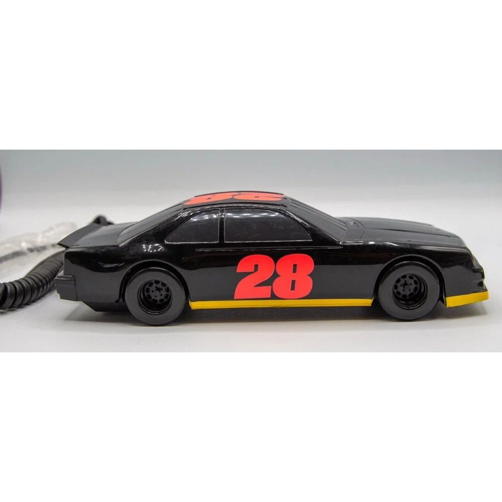 Davey Allison Havoline NASCAR Phone Columbia‎ Tel Vintage Landline With Box